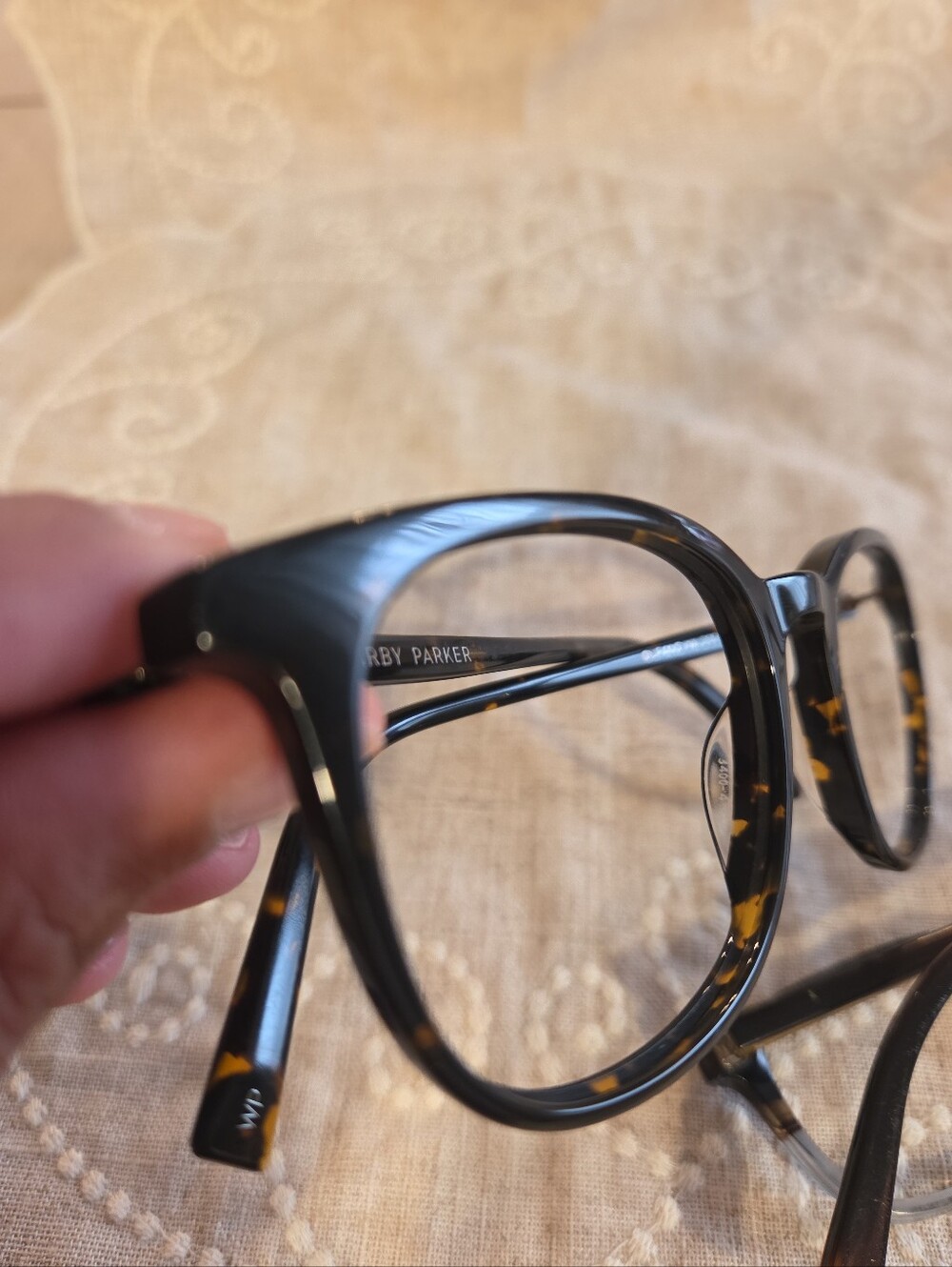 Lot 2 Warby Parker Eyeglass Frames - Picture 4 of 6